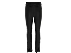 Kids ONLY black faux leather legging